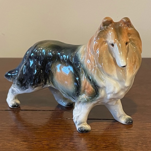 Shafford Collie Dog Family - Set of 3 Figurines - Picture 2 of 11